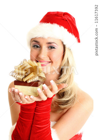 santa girl santa girl 11617392