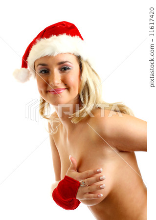sexy santa girl 11617420