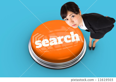 Search against blue vignette 11619503