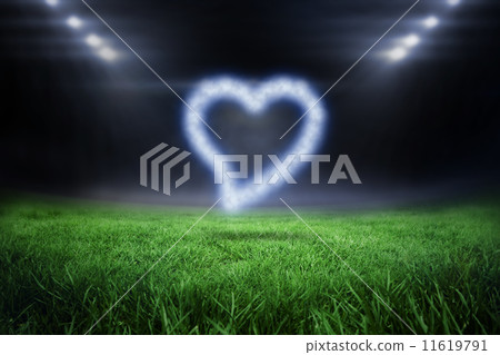 Composite image of cloud in shape of heart Composite image of cloud in shape of heart 11619791