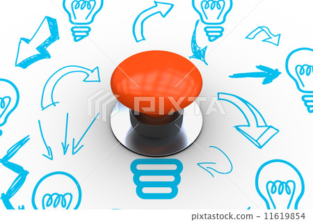Start against idea and innovation graphic Start against idea and innovation graphic 11619854
