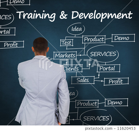 Composite image of thinking businessman Composite image of thinking businessman 11620453