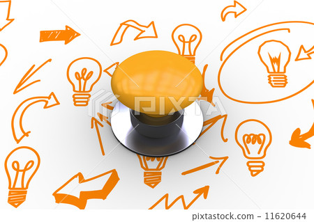 Start against idea and innovation graphic 11620644