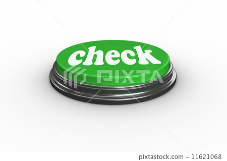 Check against digitally generated green push button Check against digitally generated green push button 11621068