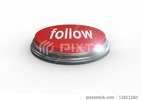 Follow against digitally generated red push button 11621260