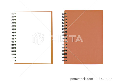 Blank NoteBook open two face 11622088