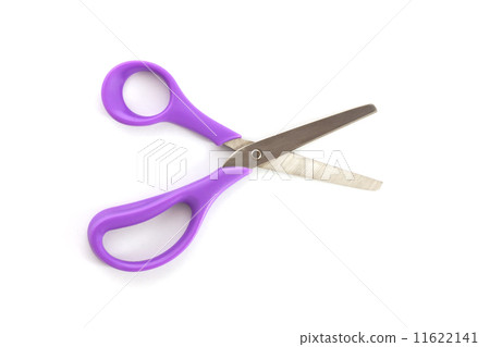 handled scissors isolated on white background handled scissors isolated on white background 11622141