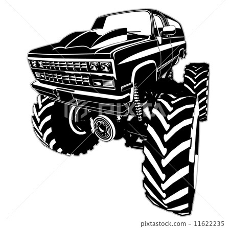 Cartoon Monster Truck Cartoon Monster Truck 11622235