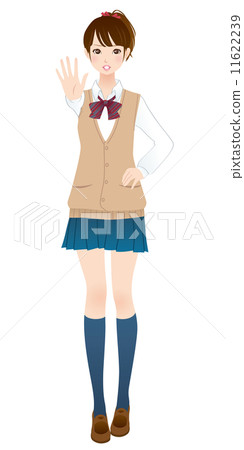 High school student who plays suppressive pause High school student who plays suppressive pause 11622239