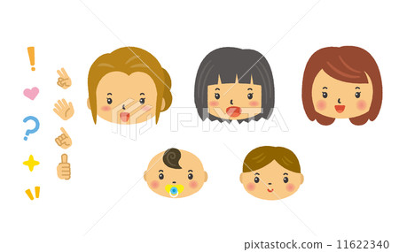 Face young woman female Face young woman female 11622340