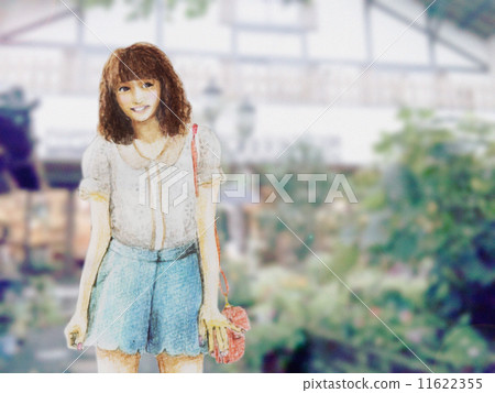 Women traveling 11622355