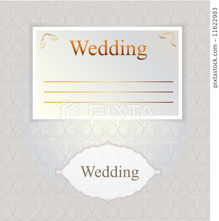 Vector pattern for wedding invitation Vector pattern for wedding invitation 11622983