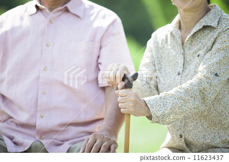 高級抓住手杖 11623437