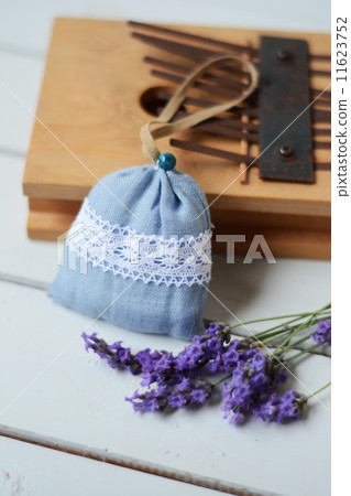手工製作的薰衣草香包 手工製作的薰衣草香包 11623752
