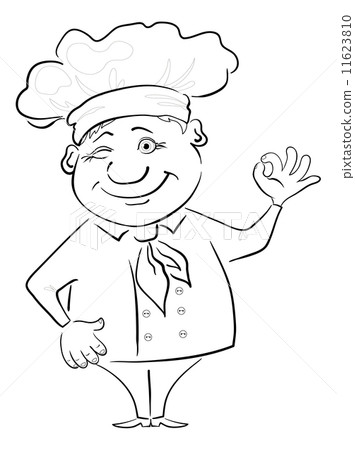 Cook shows OK, black contour 11623810