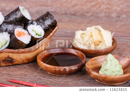 Sushi and Roll 11623833