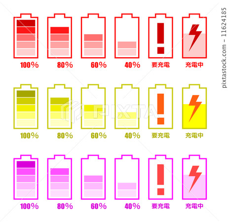 Colorful battery remaining Colorful battery remaining 11624185