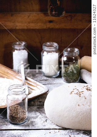 Baking bread Baking bread 11624327
