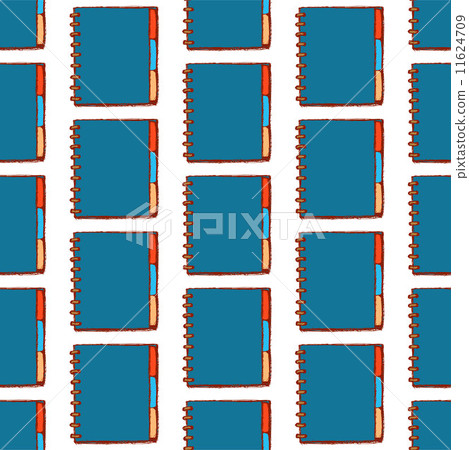 Sketch notebook with spiral 11624709