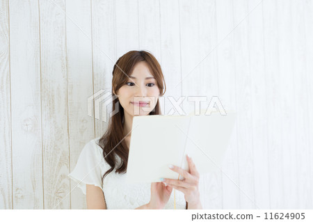 讀書的少婦 11624905