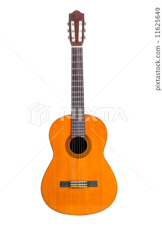 classic guitar isolated on white classic guitar isolated on white 11625649