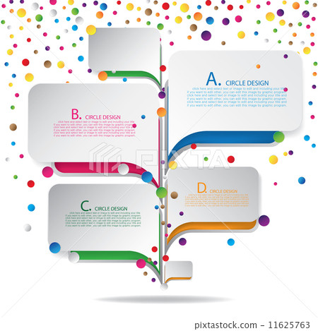 Abstract colorful background with space for your text design 11625763