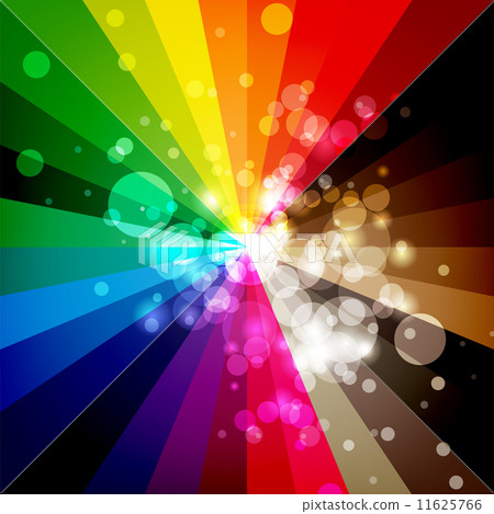 Ray of Light abstract design 11625766
