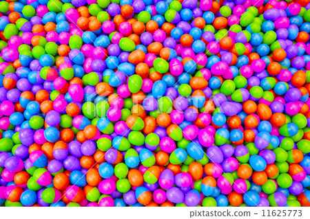 Plastic color ball Plastic color ball 11625773