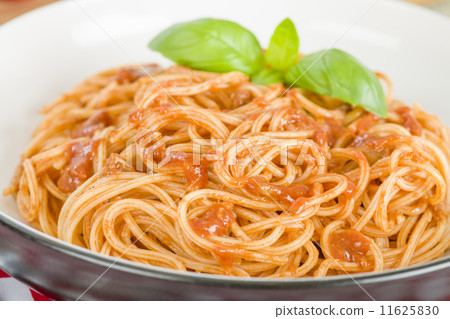 Spaghetti Bolognese - Italian pasta with bolognese sauce.  Spaghetti Bolognese - Italian pasta with bolognese sauce.  11625830
