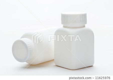 Blank Medicine Bottle 11625976