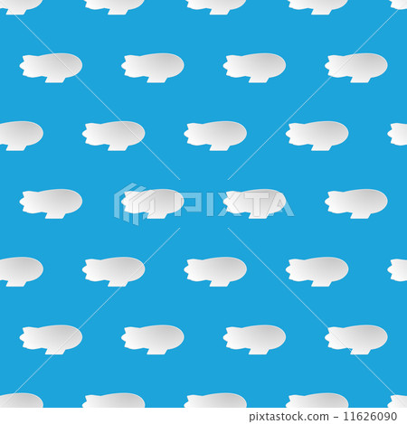 Vector background for Zeppelin 11626090