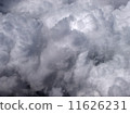 與烏雲的戲劇性雲彩 11626231
