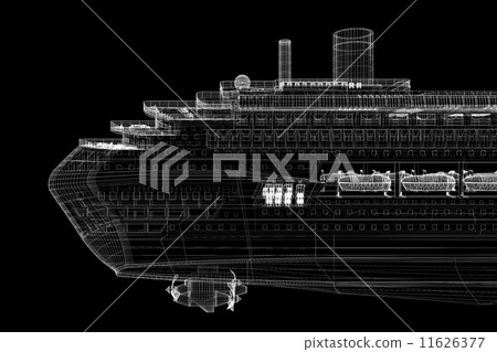 cruise liner 11626377