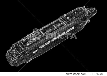 cruise liner cruise liner 11626389