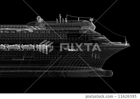 cruise liner cruise liner 11626395