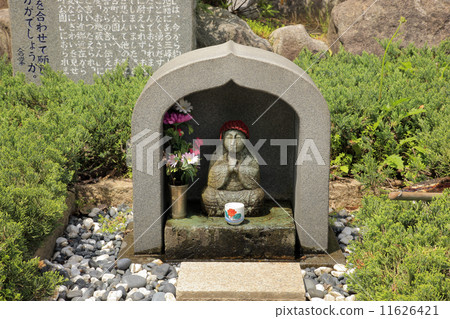 Mr. Jizo warbors for Sabae city old street park Mr. Jizo warbors for Sabae city old street park 11626421