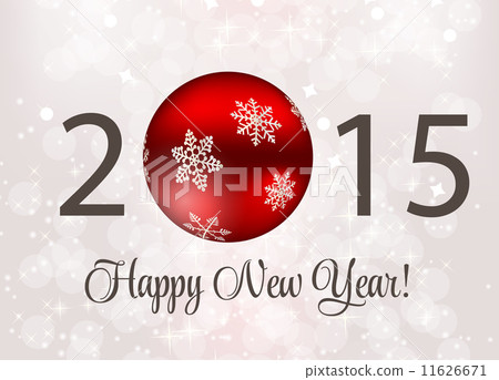 Abstract Beauty 2015 New Year Background. Vector Illustration Abstract Beauty 2015 New Year Background. Vector Illustration 11626671