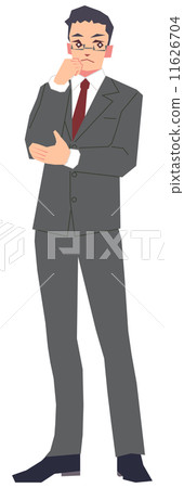 Thinking office worker 11626704
