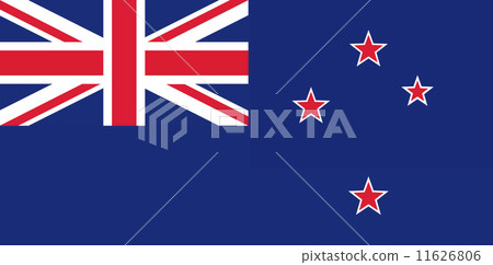 Flag of New Zealand 11626806