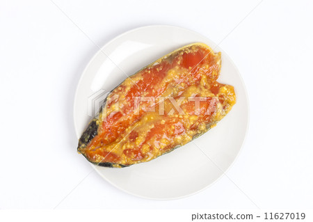 Silver salmon in Nishikyo pickle Silver salmon in Nishikyo pickle 11627019
