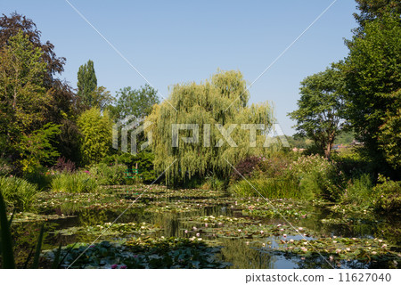 Quad Monet花園 11627040