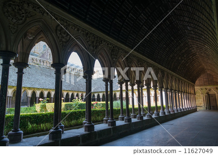 Corridor of Mont Saint Michel Corridor of Mont Saint Michel 11627049