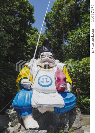 Ebe statue Seven Lucky Gods 11627173