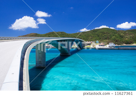 Okinawa's Sea · Aki Bridge Okinawa's Sea · Aki Bridge 11627361