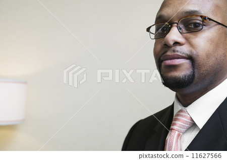 Close up portrait of businessman 11627566