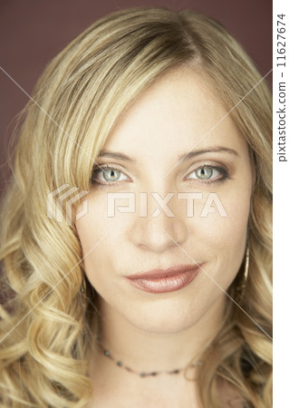 Close up of woman smiling Close up of woman smiling 11627674