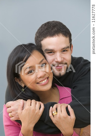 Portrait of couple hugging Portrait of couple hugging 11627778