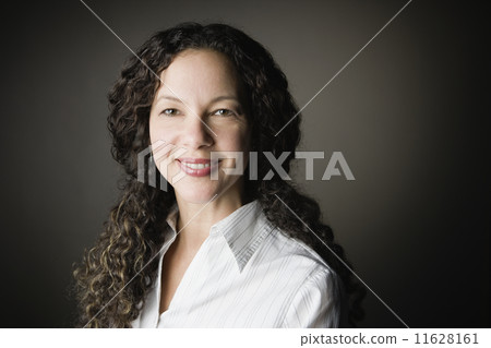 Close up of woman smiling Close up of woman smiling 11628161