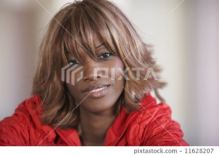 Close up of African woman smiling Close up of African woman smiling 11628207