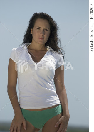 Portrait of Hispanic woman Portrait of Hispanic woman 11628209